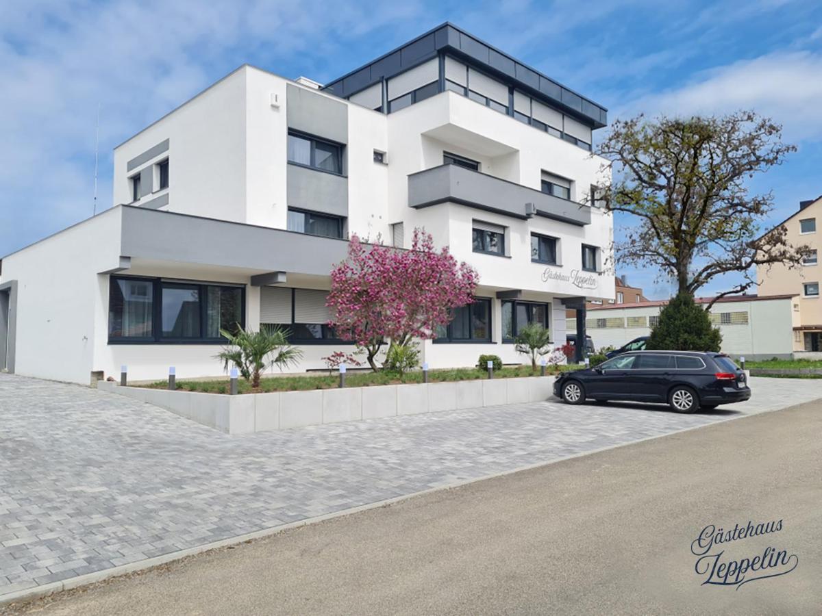 Gaestehaus Zeppelin Uhingen Luaran gambar