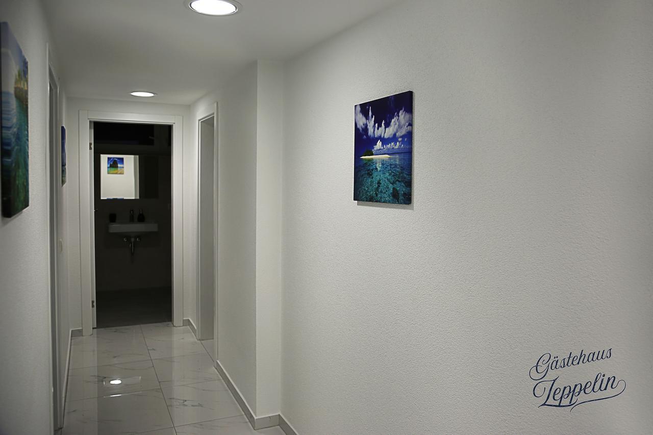 Gaestehaus Zeppelin Uhingen Luaran gambar